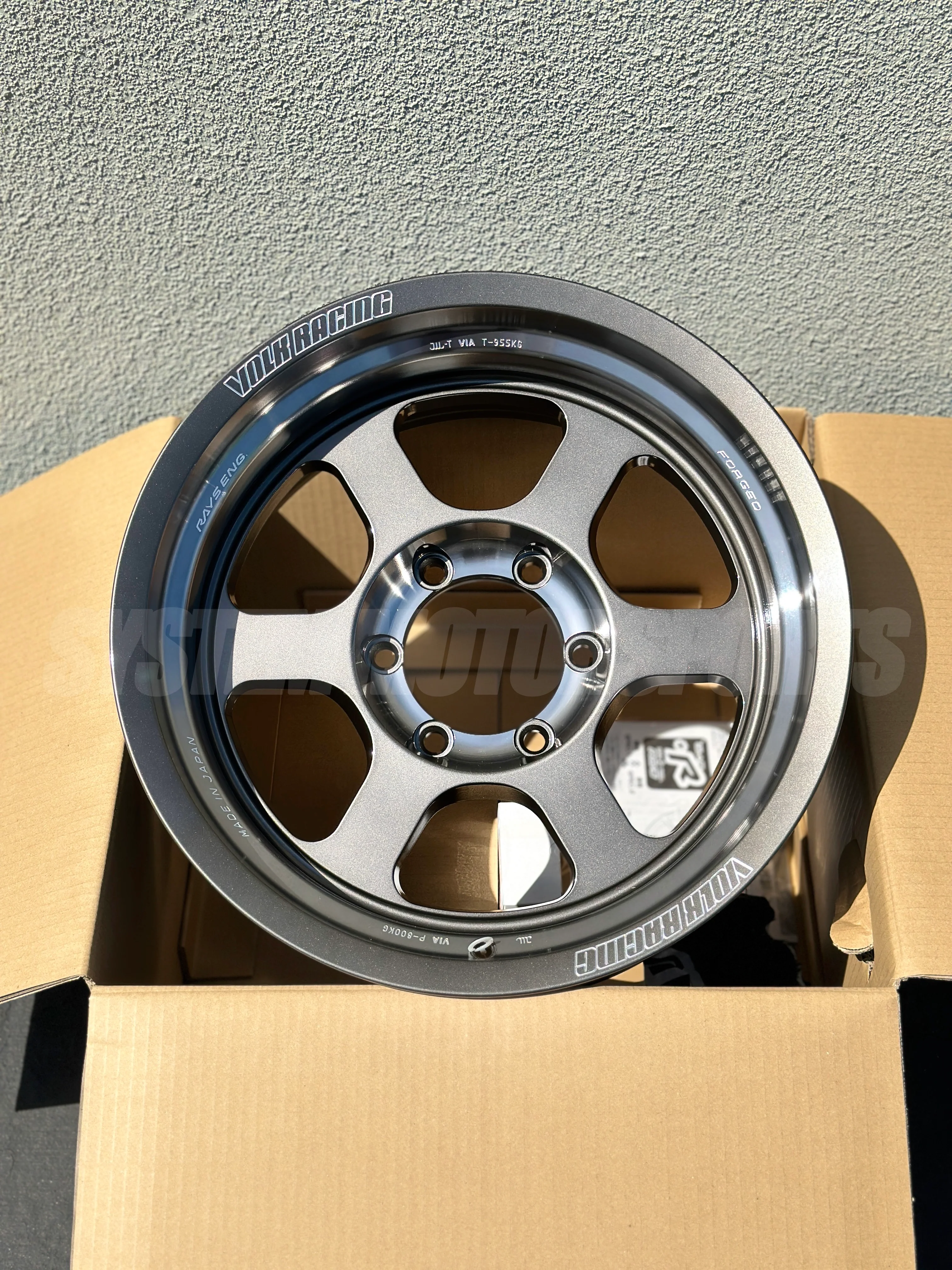 Volk Racing TE37XT SL M-Spec - 16" - Image 3