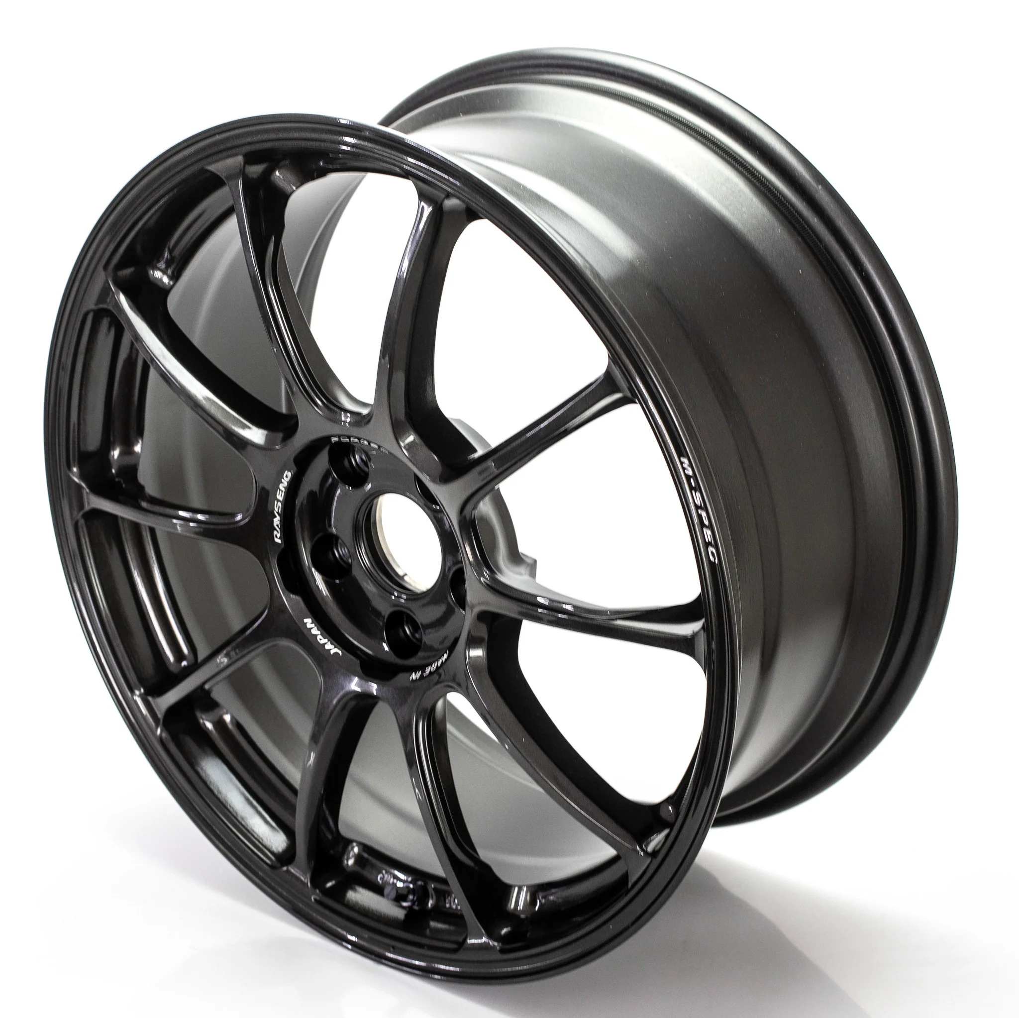 Volk Racing ZE40 - 18x10 / +24 / 5x120 - Diamond Dark Gunmetal (BMW E46 / E90 M3 / E92 M3 / E93 M3 Fitment) *Set of 4* - Image 3