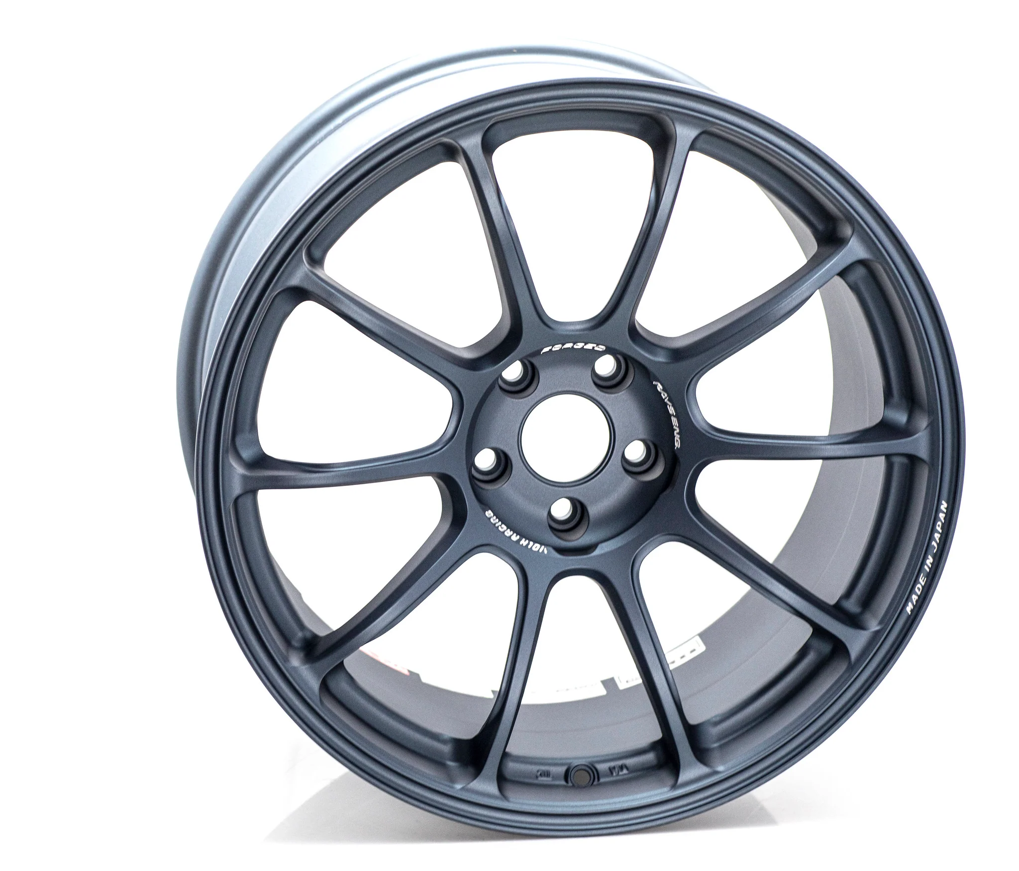 Volk Racing ZE40 - 19x10 / +20 / 5x112 - Matte Blue Gunmetal *Set of 4* - Image 2