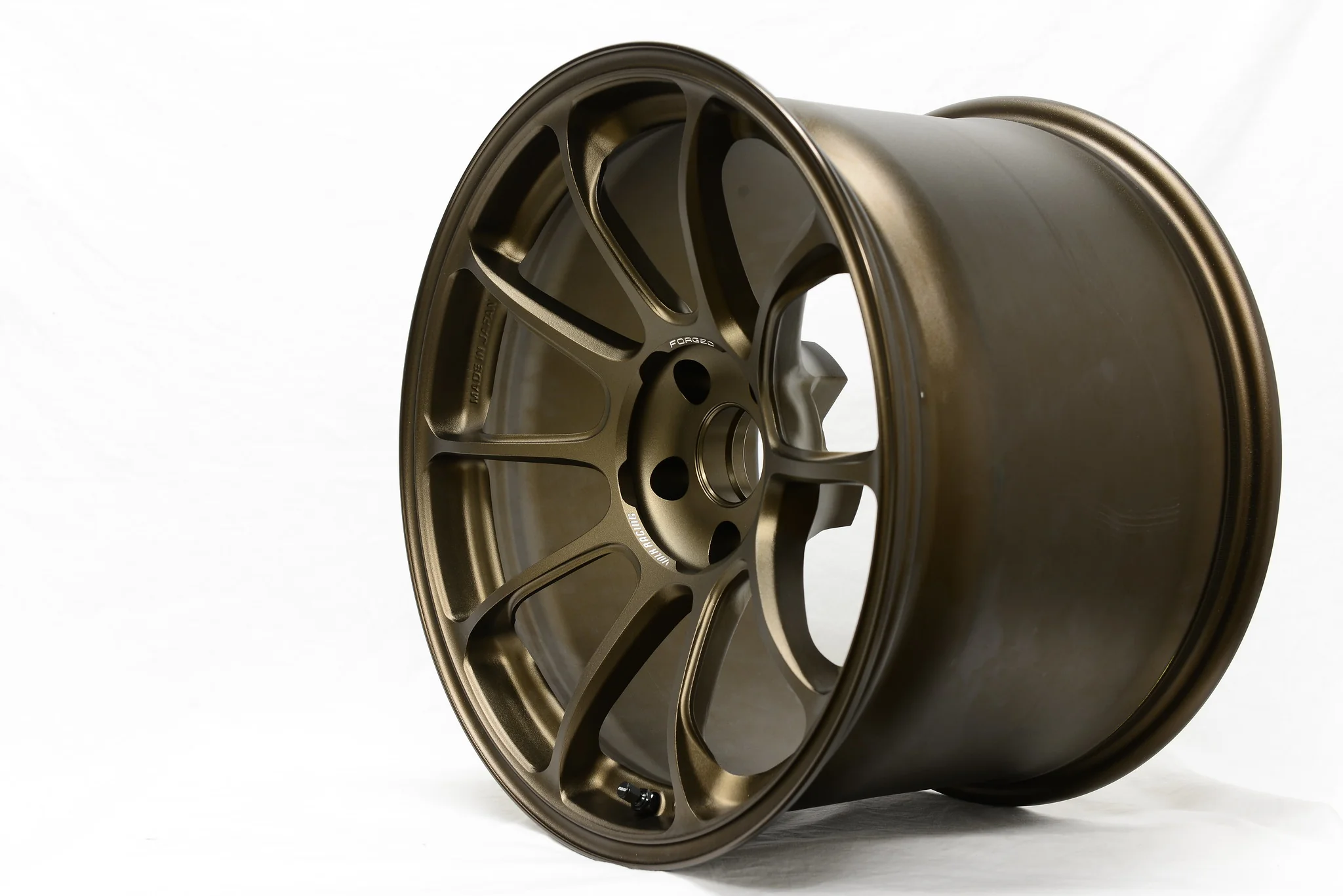 Volk Racing ZE40 - 19x9.5 +22 / 19x10.5 +35 / 5x112 - Bronze (A9x MKV Fitment) *Set of 4* - Image 4
