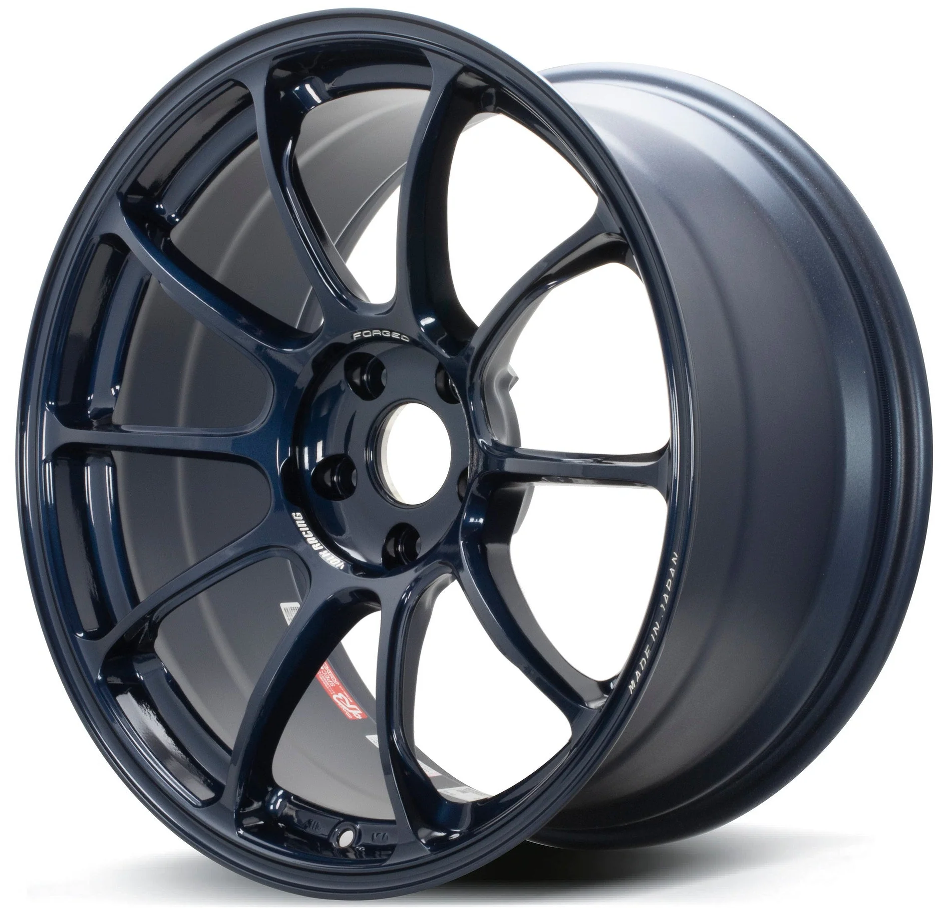 Volk Racing ZE40 M-Spec - 18x9.5 / +39 / 5x120 *Set of 4* - Image 5