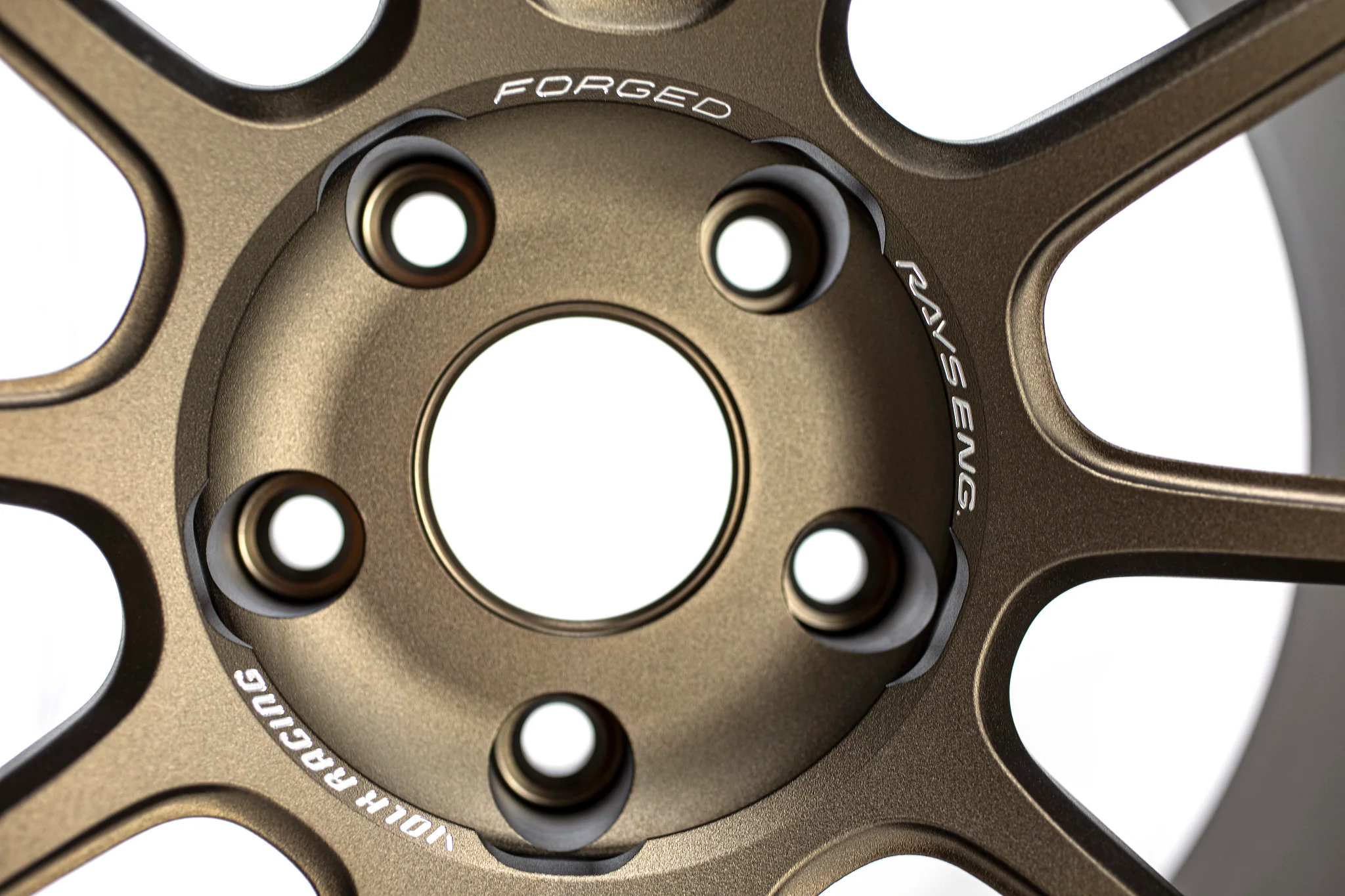 Volk Racing ZE40 M-Spec - 18x9.5 / +42 / 5x100 - Bronze Almite *Set of 4* - Image 6