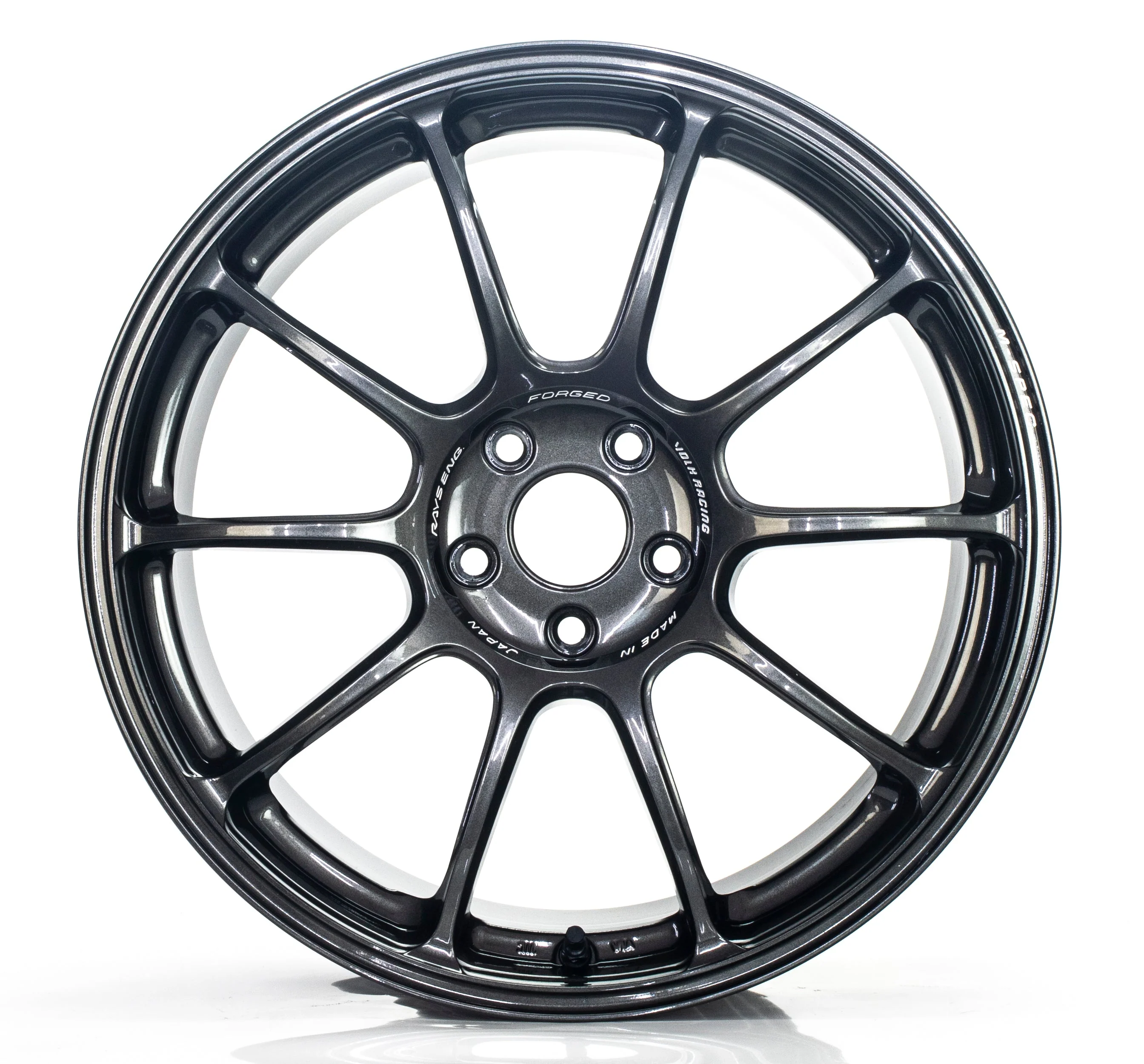 Volk Racing ZE40 M-Spec - 19x9.5 +22 / 19x10.5 +35 / 5x112 (A9x MKV Supra Fitment) *Set of 4* - Image 4