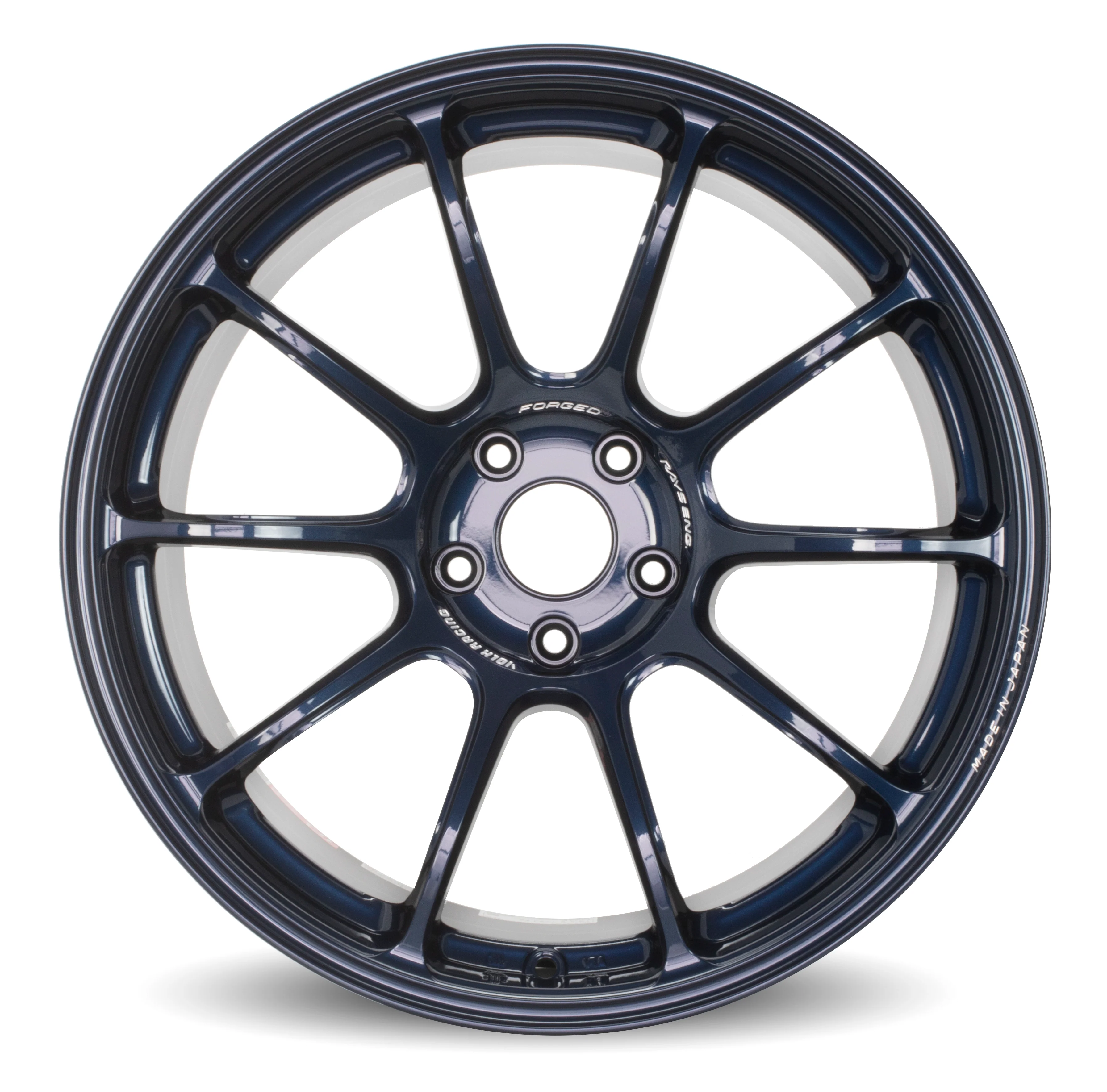 Volk Racing ZE40 M-Spec - 19x9.5 +22 / 19x10.5 +35 / 5x120 - Mag Blue (BMW F80 M3 / F82 M4 / F87 M2 Fitment) *Set of 4* - Image 2