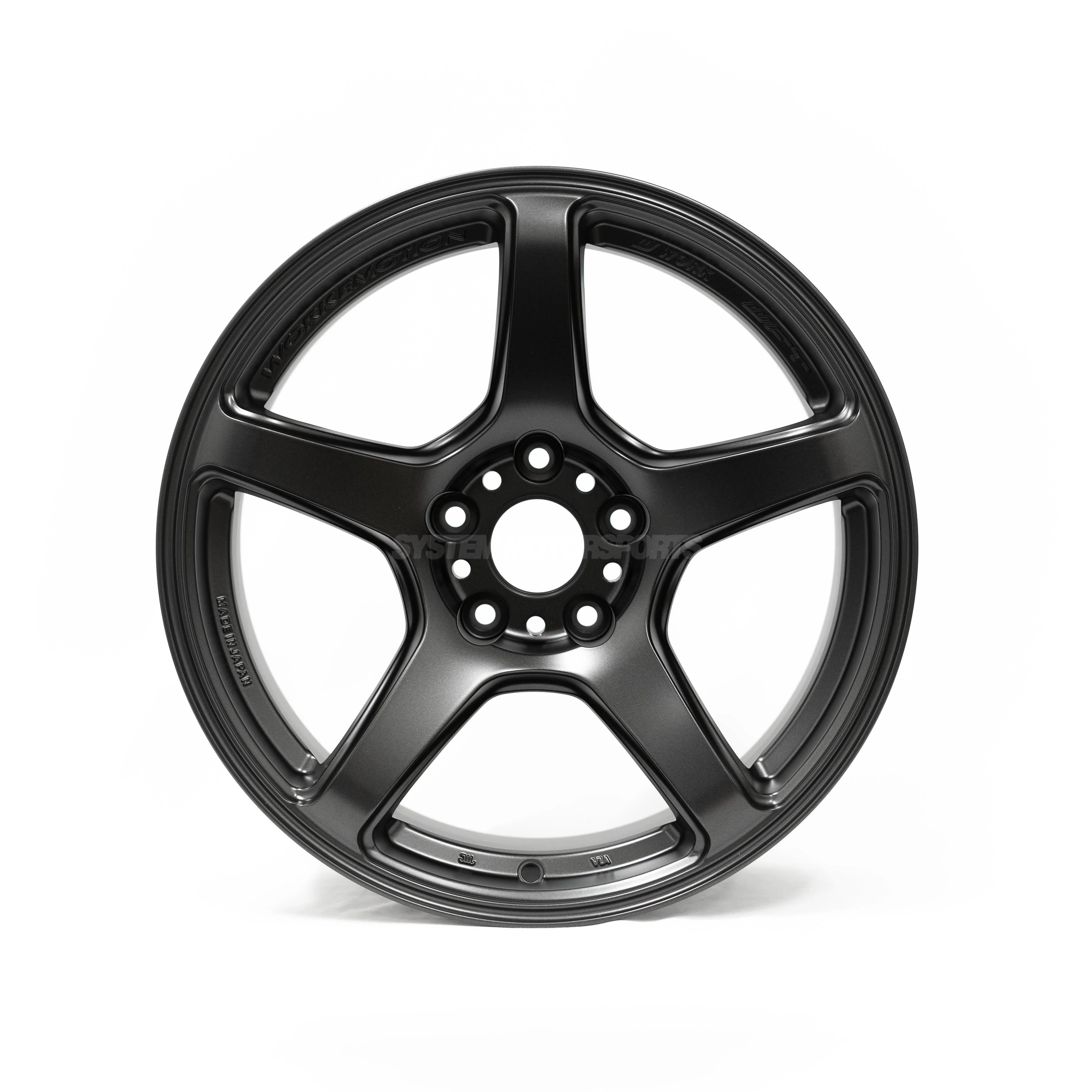 Work Emotion T5R - 17x9 / +22 / 5x114.3 - Matte Graphite *Set of 4* - Image 3