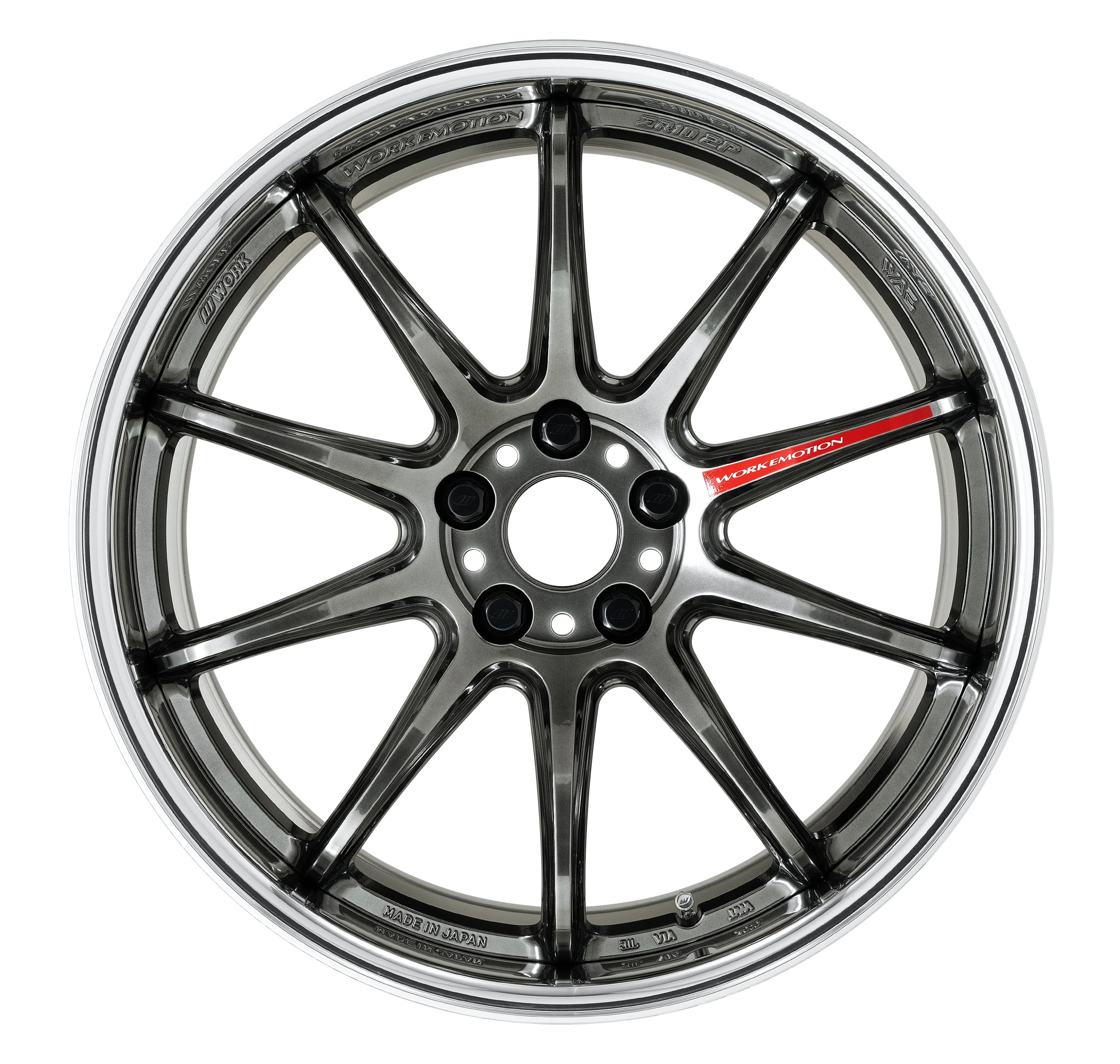 Work Emotion ZR10 2P - 18" - Image 8